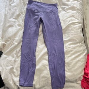 lululemon athletica Purple Leggings